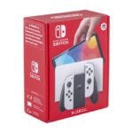 Конзола Nintendo Switch OLED 64GB - Бял - Image 9