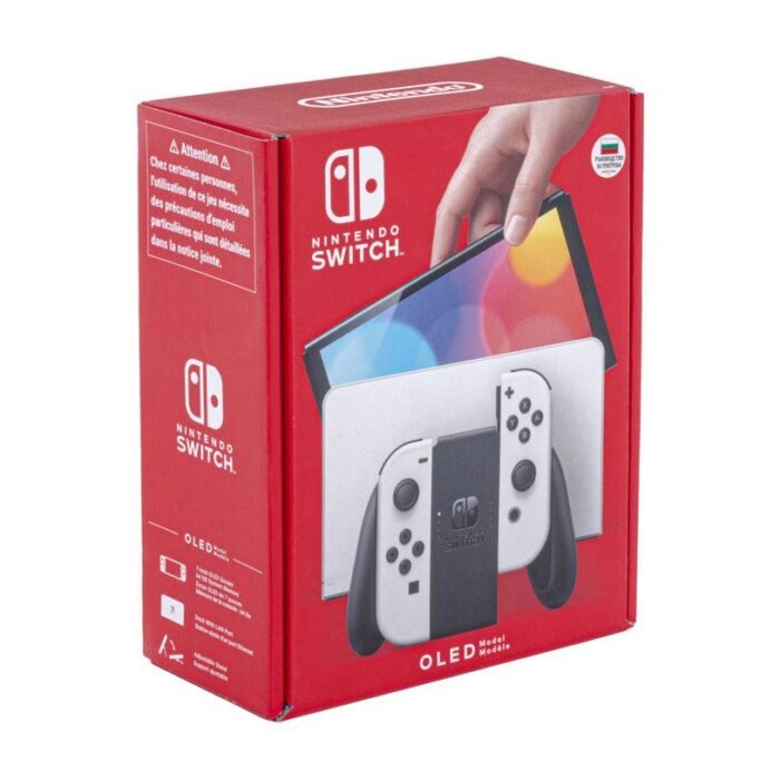 Конзола Nintendo Switch OLED 64GB - Бял - Image 9