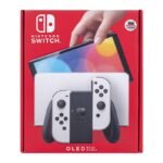 Конзола Nintendo Switch OLED 64GB - Бял - Image 10