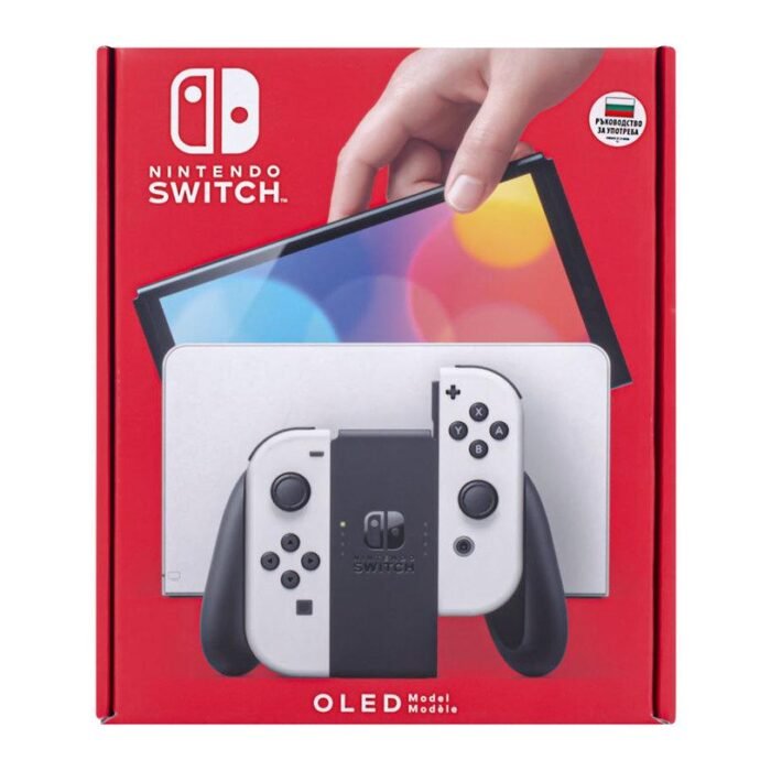 Конзола Nintendo Switch OLED 64GB - Бял - Image 10
