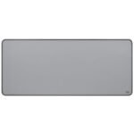 Пад за мишка Logitech Desk Mat Studio Series, Светло Сив