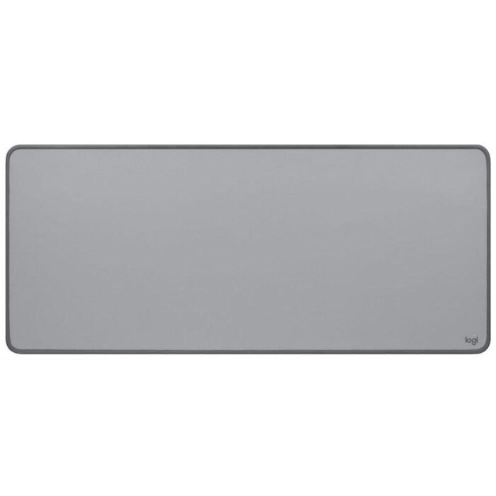 Пад за мишка Logitech Desk Mat Studio Series, Светло Сив - Image 1