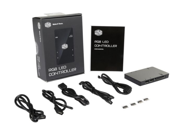 Контролер за Вентилатори Cooler Master RGB MFY-RCSN-NNUDK-R1 - Image 10
