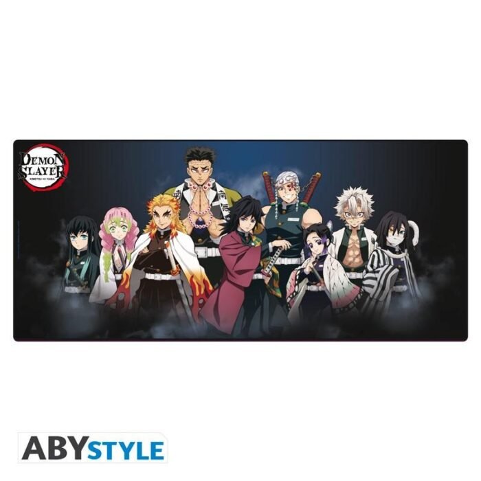 Геймърски пад ABYSTYLE - DEMON SLAYER - Pillars, XXL - Image 1