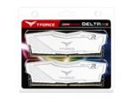Памет Team Group T-Force Delta RGB White DDR4 16GB (2x8GB) 3200MHz 1.35V - Image 3