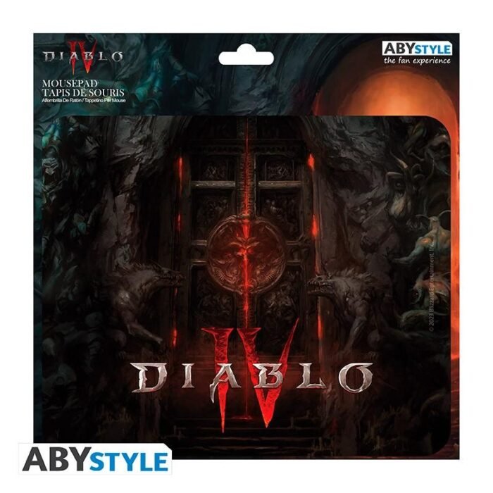 Геймърски пад ABYSTYLE Diablo - Hellgate - Image 1