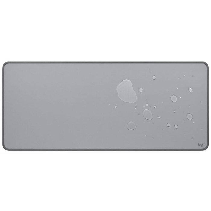 Пад за мишка Logitech Desk Mat Studio Series, Светло Сив - Image 2