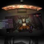 Геймърски пад Diablo IV - Lilith, XL - Image 3