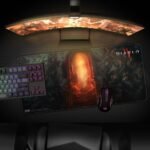 Геймърски пад Diablo IV - Gate of Hell, XL - Image 3