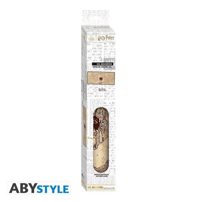 Геймърски пад ABYSTYLE - HARRY POTTER - The Marauder's Map, XXL - Image 3