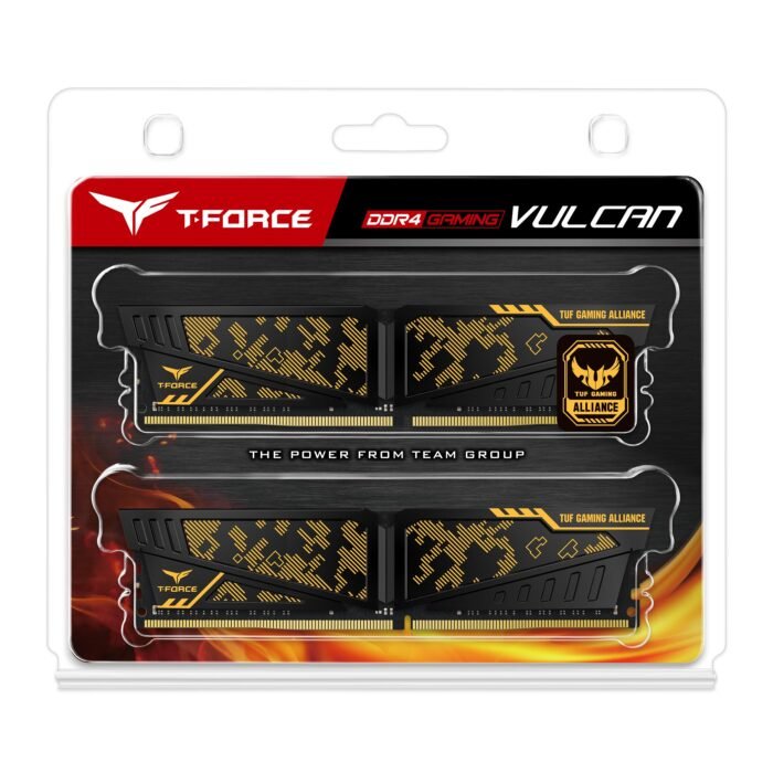 Памет Team Group T-Force Vulcan TUF DDR416GB (2x8GB) 3200MHz 1.35V - Image 5