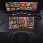 Геймърски пад Hearthstone Cardbacks XL - Image 3