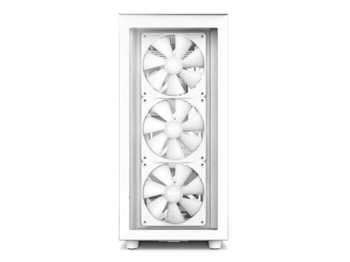 Кутия NZXT H7 Elite 2023 Matte White Mid-Tower - Image 4
