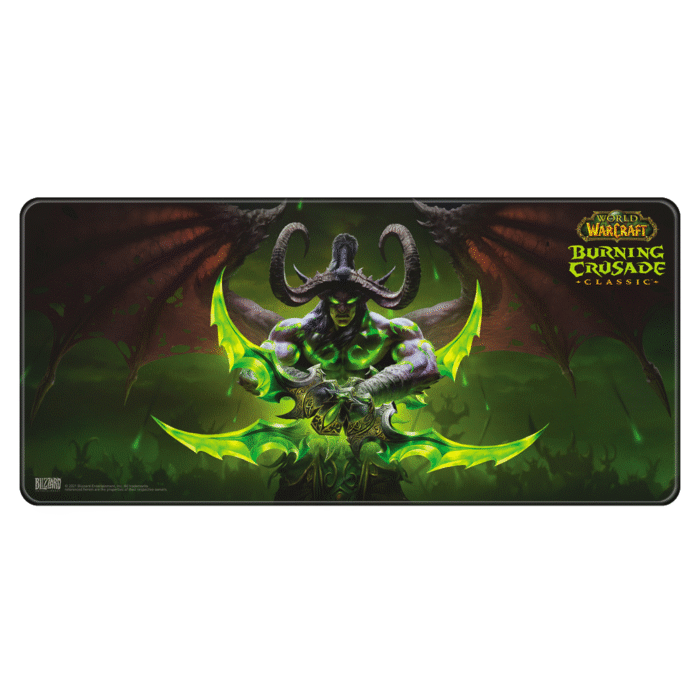 Геймърски пад World of WarCraft Burning Crusade - Illidan, XL - Image 1
