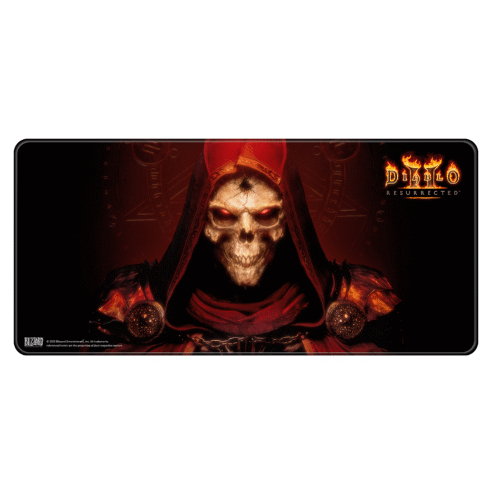 Геймърски пад Diablo 2: Resurrected - Prime Evil , XL - Image 1