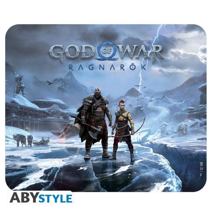 Геймърски пад ABYSTYLE GOD OF WAR - Ragnarok - Image 1