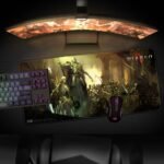Геймърски пад Diablo IV - Skeleton King, XL - Image 3