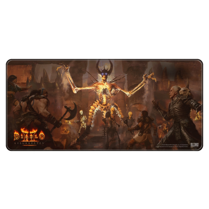 Геймърски пад Diablo 2: Resurrected - Mephisto, XL - Image 1