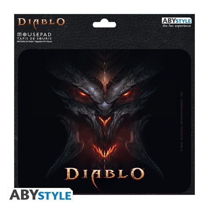 Геймърски пад ABYSTYLE DIABLO - Diablo's Head - Image 2