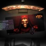 Геймърски пад Diablo 2: Resurrected - Prime Evil , XL - Image 3