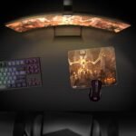 Геймърски пад Diablo 2: Resurrected - Mephisto, XL - Image 3