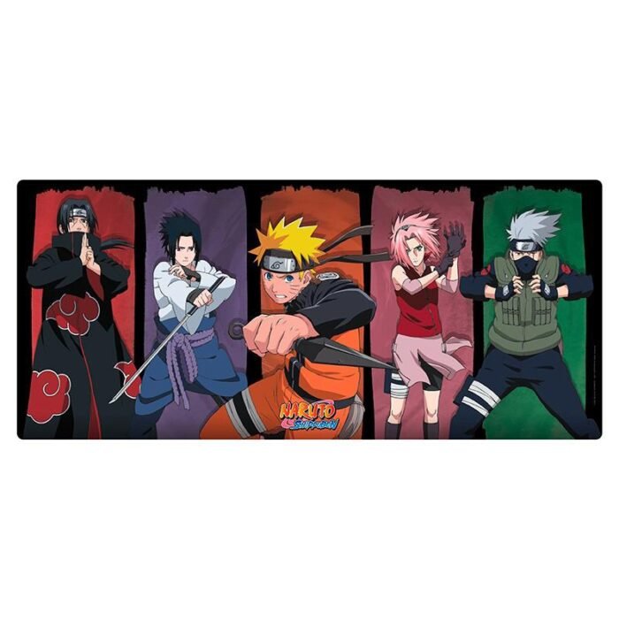 Геймърски пад ABYSTYLE - NARUTO SHIPPUDEN - Group, XXL - Image 1