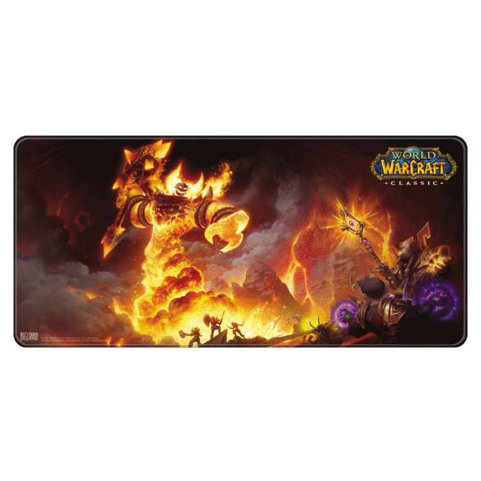 Геймърски пад World of WarCraft Classic - Ragnaros, XL - Image 1