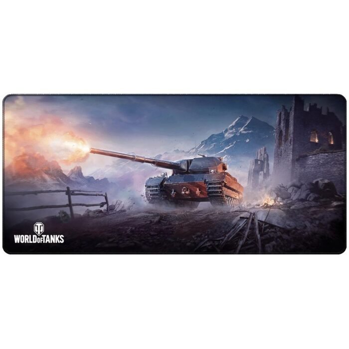 Геймърски пад World of Tanks Super Conqueror, Size XL - Image 1