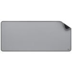 Пад за мишка Logitech Desk Mat Studio Series, Светло Сив - Image 3
