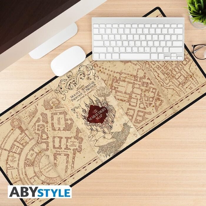 Геймърски пад ABYSTYLE - HARRY POTTER - The Marauder's Map, XXL - Image 2