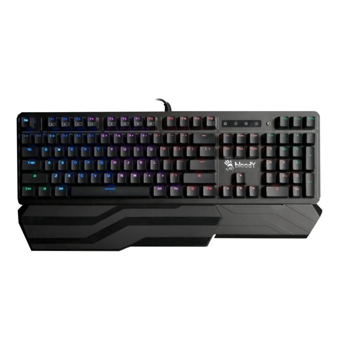 A4tech Bloody B975 Геймърска механична клавиатура, Brown switch - Image 1