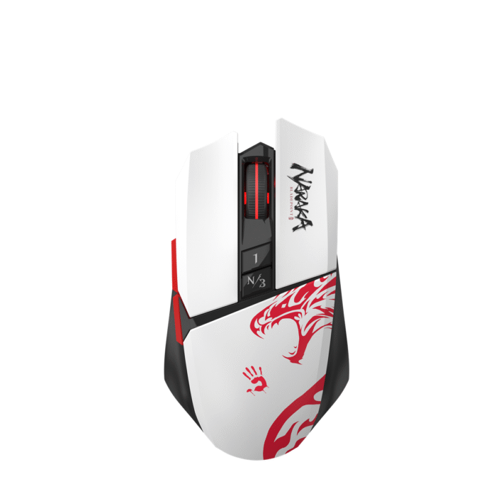 A4tech Bloody R36 Ultra Naraka Геймърска безжична оптична мишка - Image 1