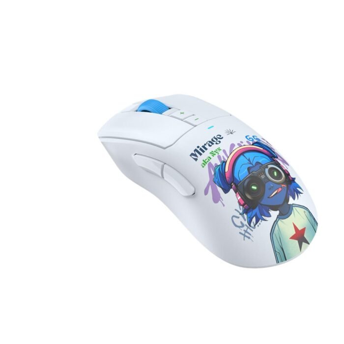 A4tech Bloody R73 Pro Nyx Mirage Геймърска безжична оптична мишка - Image 1