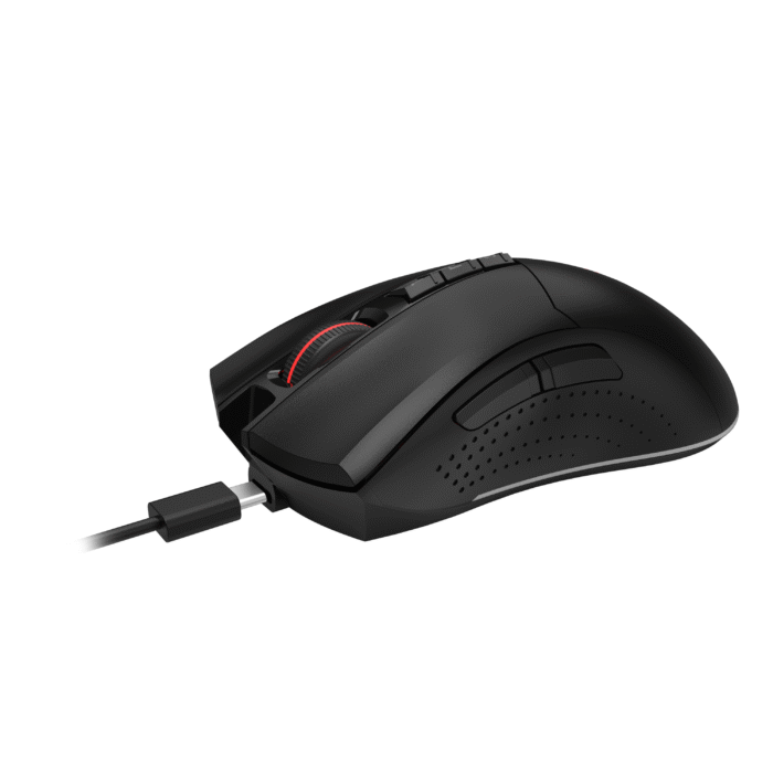A4tech Bloody R90 Plus Stone black Геймърска безжична оптична мишка - Image 3