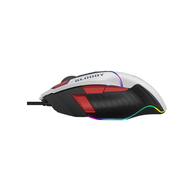 A4tech Bloody W95Max Sports Navy RGB Light Геймърска мишка, 12000cpi - Image 3