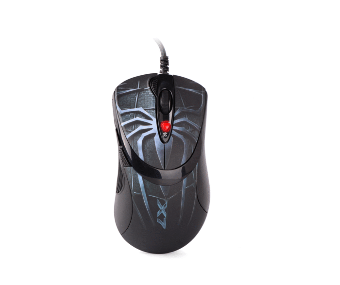 A4tech X7 Blue Spider Лазерна Oscar геймърска.мишка XL-747H, 3600 dpi - Image 1