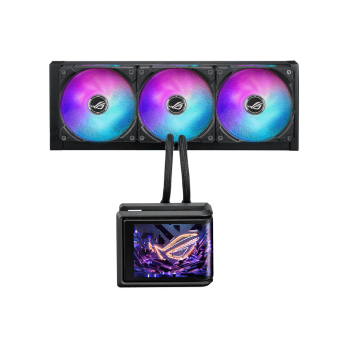 Охладител за процесор ASUS ROG Ryuo IV SLC 360 ARGB 6.67" Curved AMOLED Display - Image 1