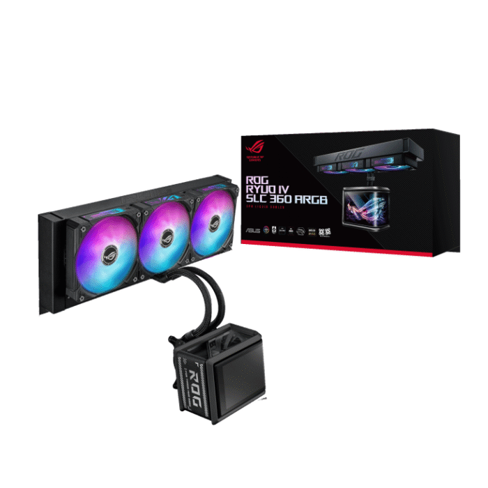 Охладител за процесор ASUS ROG Ryuo IV SLC 360 ARGB 6.67" Curved AMOLED Display - Image 12