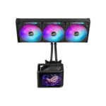 Охладител за процесор ASUS ROG Ryuo IV SLC 360 ARGB 6.67" Curved AMOLED Display - Image 2