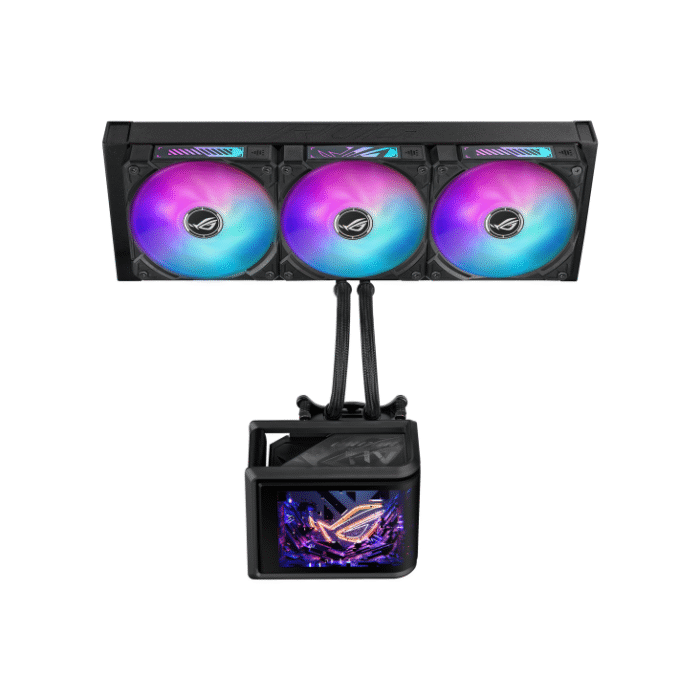 Охладител за процесор ASUS ROG Ryuo IV SLC 360 ARGB 6.67" Curved AMOLED Display - Image 2