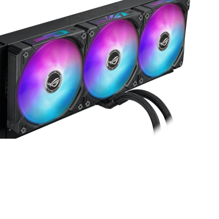 Охладител за процесор ASUS ROG Ryuo IV SLC 360 ARGB 6.67" Curved AMOLED Display - Image 7