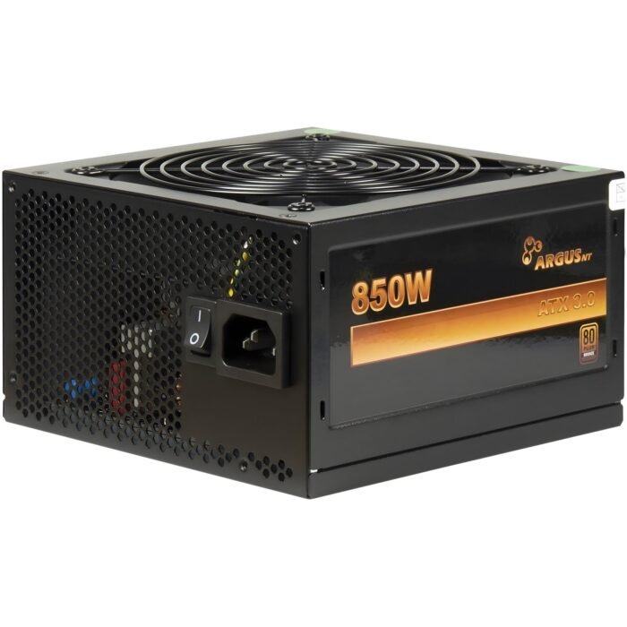 Захранващ блок Inter Tech Argus BPS-850 850W 80+ Bronze ATX 3.0 - Image 1