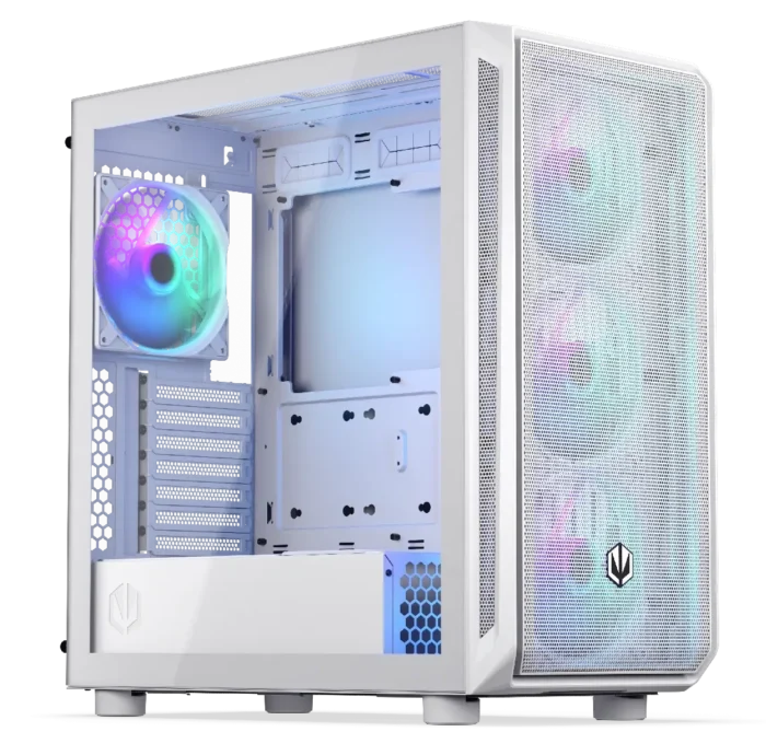Кутия ENDORFY ARX 700 ARGB White - Middle Tower - Image 1