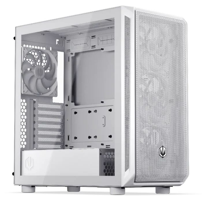 Кутия ENDORFY ARX 700 ARGB White - Middle Tower - Image 2