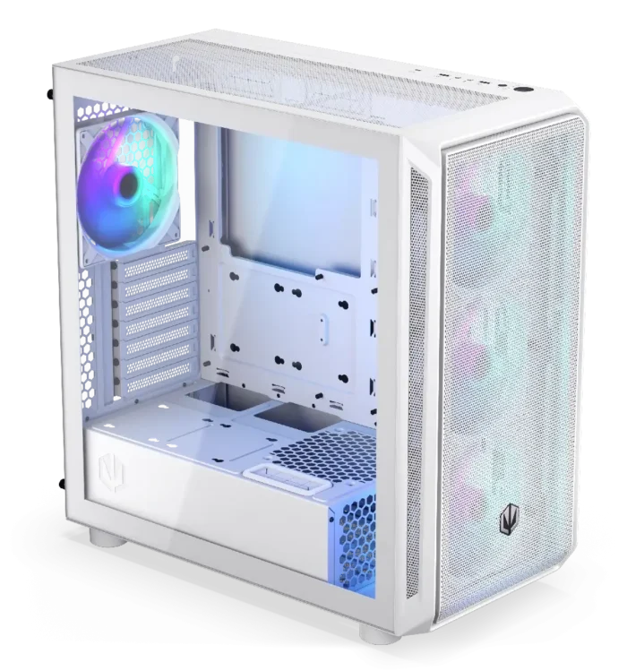 Кутия ENDORFY ARX 700 ARGB White - Middle Tower - Image 3