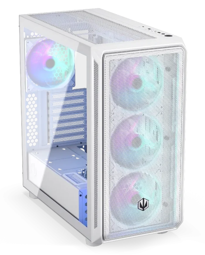 Кутия ENDORFY ARX 700 ARGB White - Middle Tower - Image 5