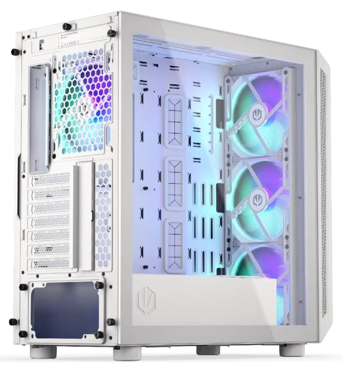 Кутия ENDORFY ARX 700 ARGB White - Middle Tower - Image 11