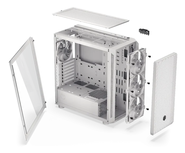 Кутия ENDORFY ARX 700 ARGB White - Middle Tower - Image 14