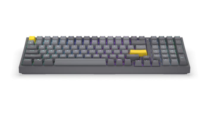 Геймърскa безжична механична клавиатура ENDORFY Celeris 1800 - Endorfy Yellow Switch - Full Size - Image 4