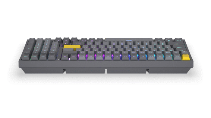 Геймърскa безжична механична клавиатура ENDORFY Celeris 1800 - Endorfy Yellow Switch - Full Size - Image 5